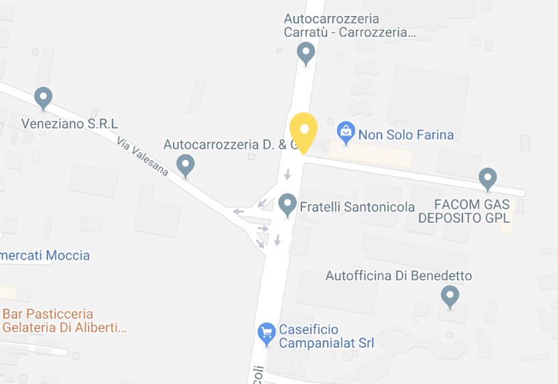 Non Solo Farina Srl | Siamo a siano in provincia di Salerno