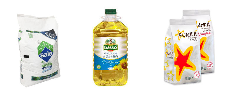 Vendita olio Basso Salerno | Non Solo Farina