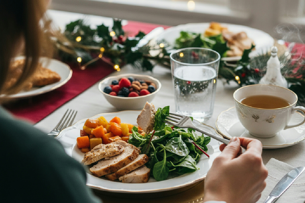 Come mantenere la glicemia stabile durante le feste: Ecco i consigli essenziali