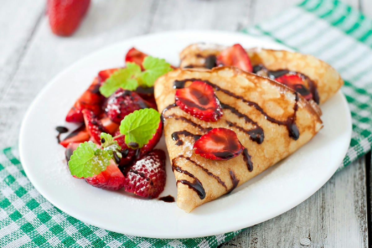 Cosa si ottiene unendo ingredienti semplici per preparare crepes dolci e salate perfette