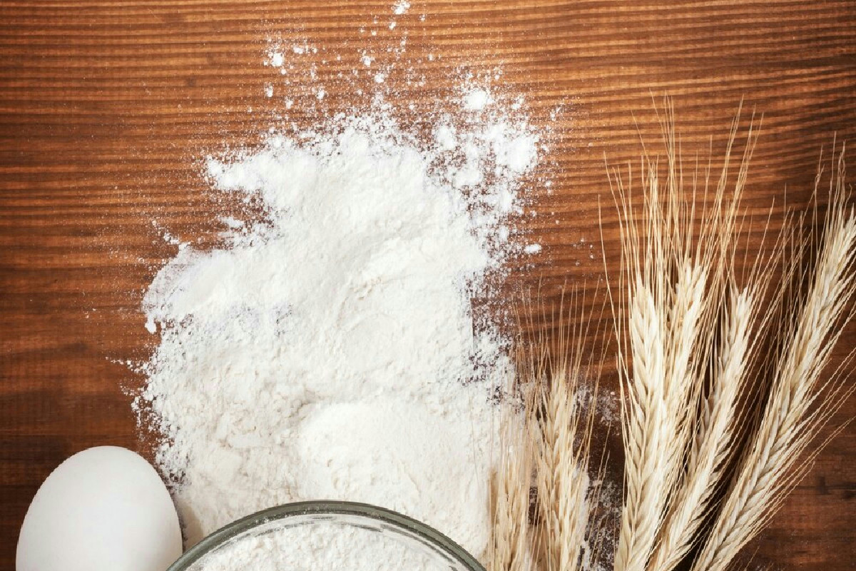 Il dettaglio sulle farine che trasforma il risultato di pane, dolci e pasta in cucina