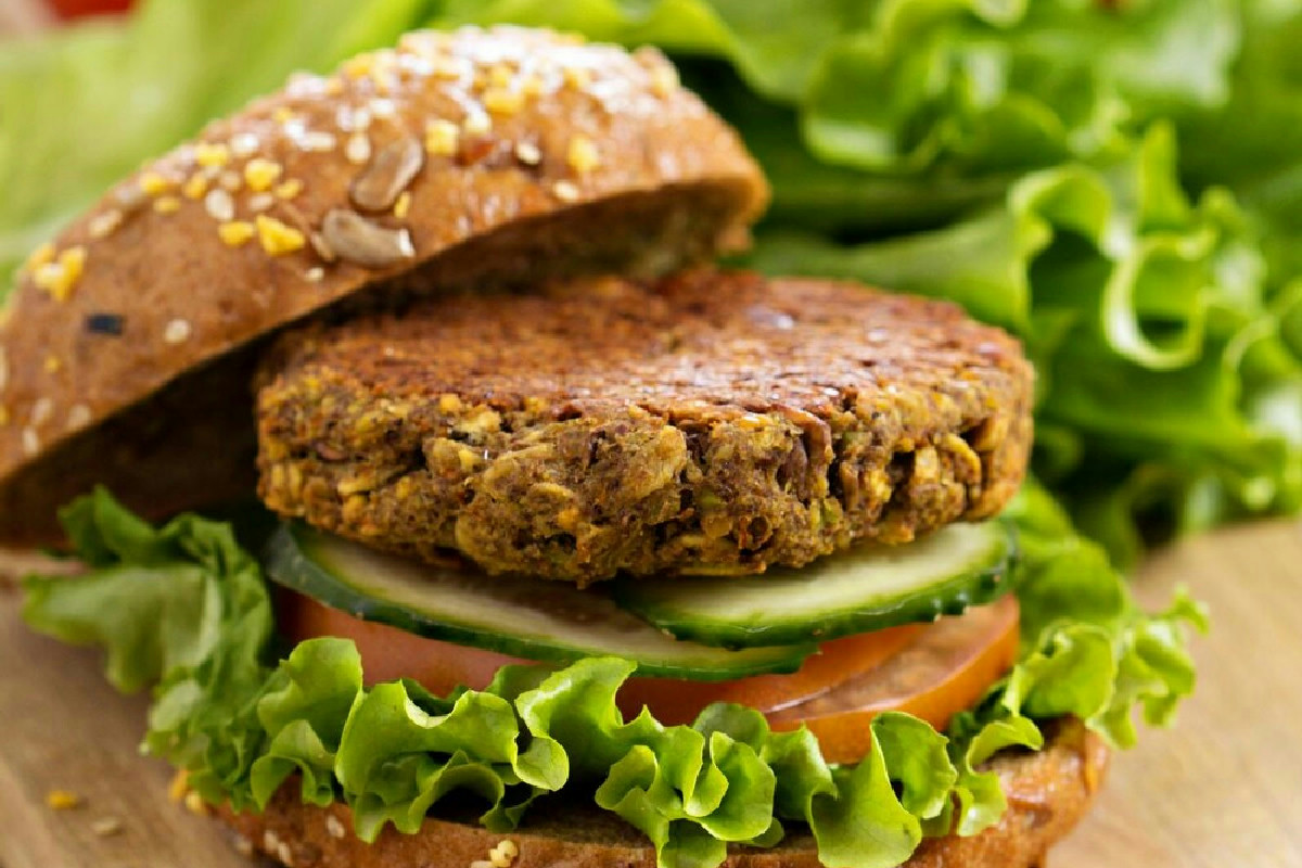 Hamburger di verdure (Hamburger vegetariani golosi)
