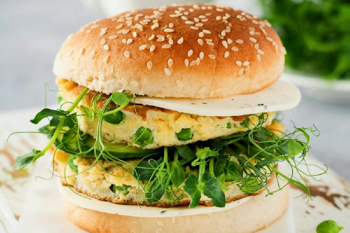 Hamburger di verdure (Hamburger vegetariani golosi)