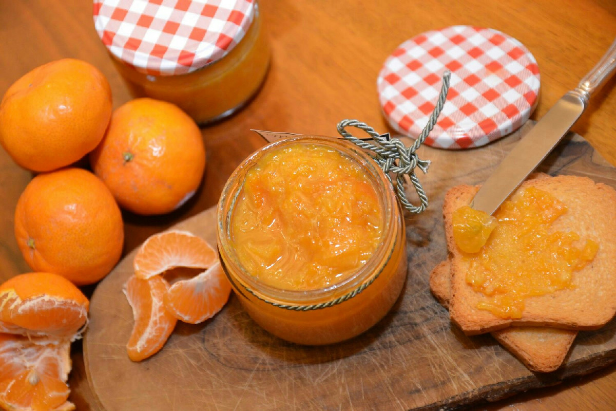 La marmellata di mandarino fatta in casa: scopri il gusto dolce che rinnova il palato d’inverno