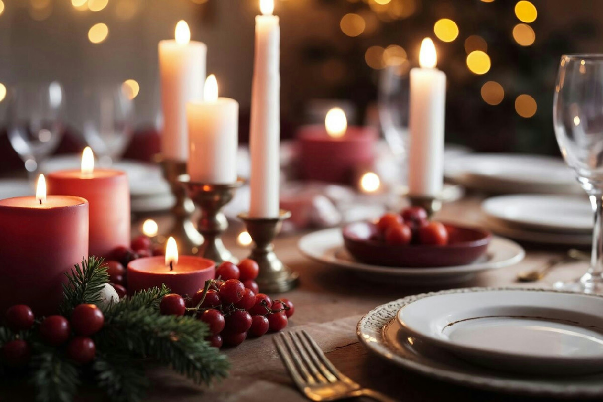 Menu della vigilia di Natale con 5 proposte gustose per creare atmosfere diverse e originali