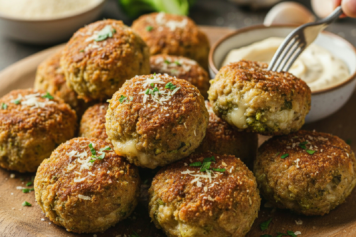 Non diresti mai che sono fatte con i broccoli: le polpette che tutti mi chiedono a cena