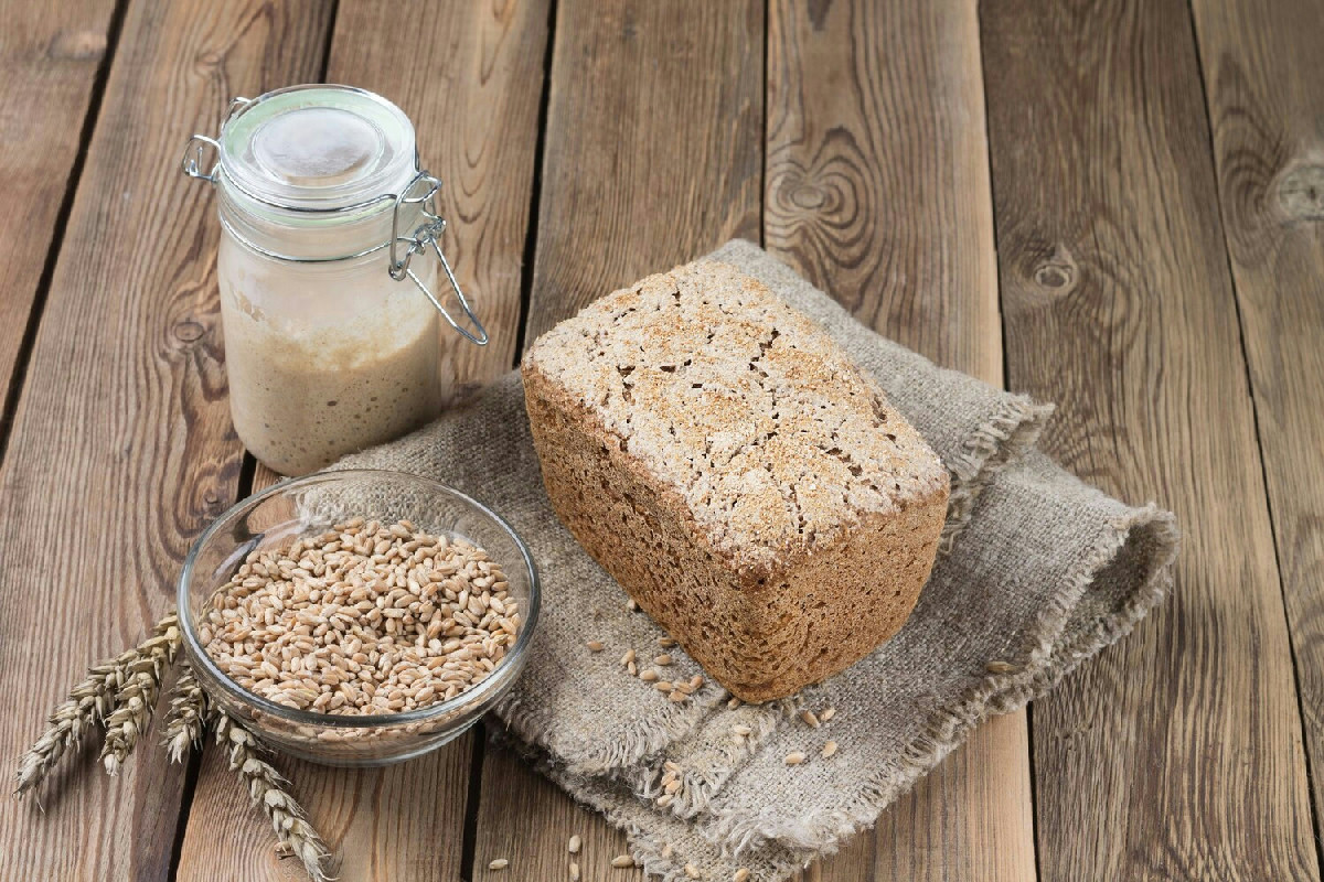 Pane integrale con lievito madre fatto in casa: la ricetta perfetta per un sapore autentico