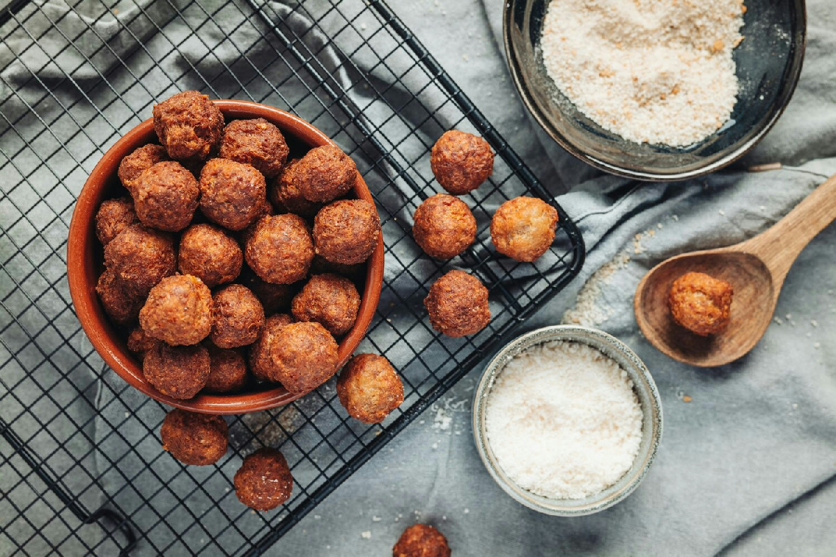 Polpette di zucca croccanti con cuore filante: il secondo vegetariano che rende speciale ogni pranzo