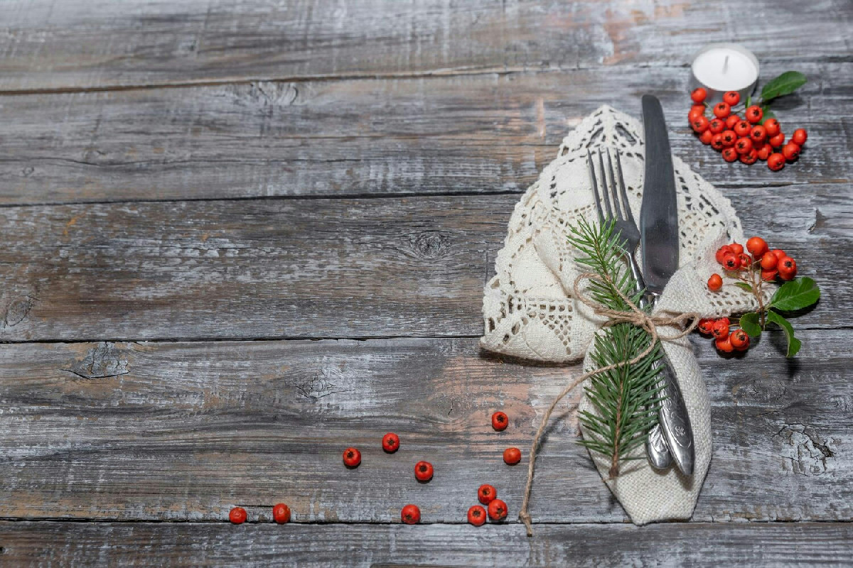 Rendere esclusivo il menù natalizio con ingredienti scelti e sapori raffinati delle feste