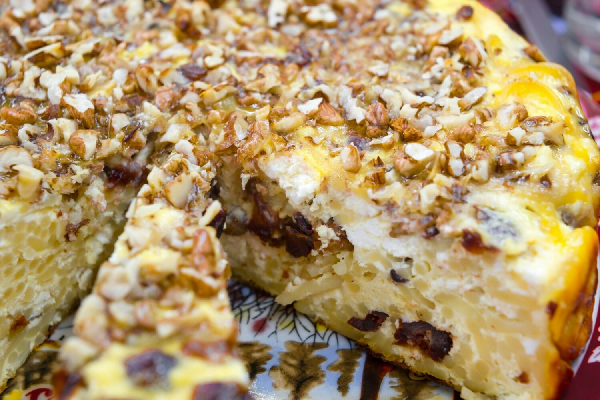 Torta sbriciolata alla crema: dolce semplice e irresistibile per la tua merenda perfetta